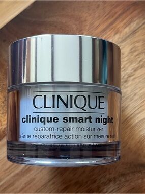 NEW Clinique Smart Night Custom-Repair Moisturizer - 1.7 Oz.  Dry/Combination
